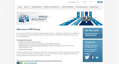 Desktop Screenshot of pdpgroupinc.com